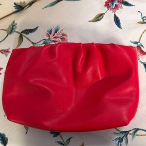 Elizabeth Arden Vibrant Red Cosmetic Bag
